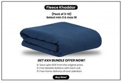 Fleece Khaddar Bundles